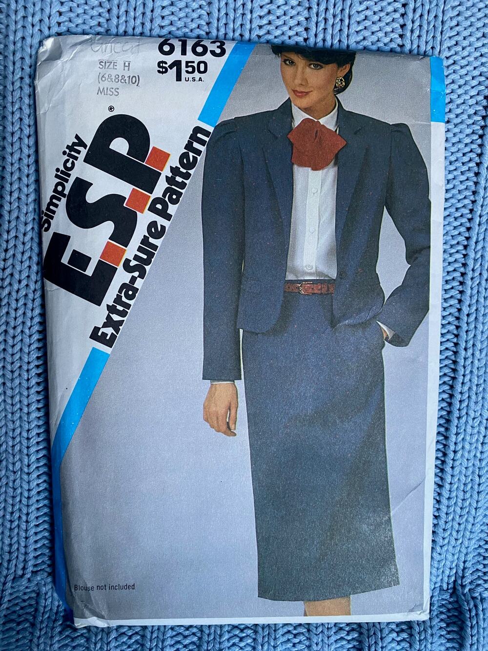 Simplicity Sewing pattern 6163 suit blazer Skirt